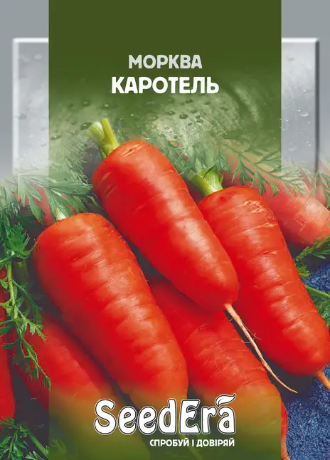 Морква Столова Каротель