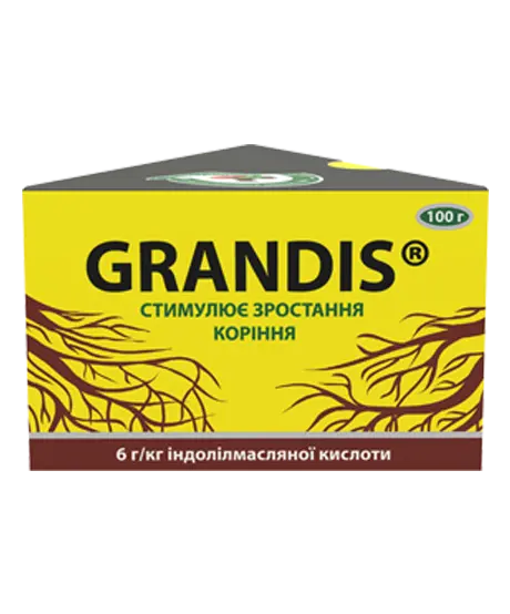 Укорінювач Грандіс Grandis - 100 г Стимулятори росту