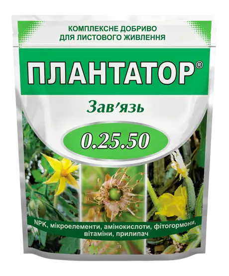 Мінеральне добриво Плантатор 0.25.50 1 кг Мінеральні