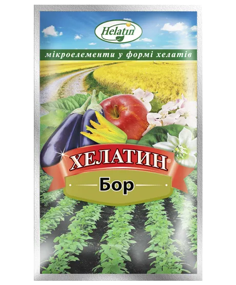 Мінеральне добриво Хелатин Бор - 50 мл Мінеральні