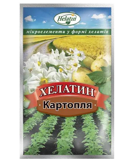 Мінеральне добриво Хелатин Картопля - 50 мл Мінеральні