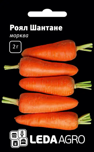 Морква Роял Шантане 2 г (Leda Agro)