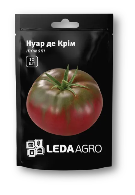 Томат Нуар де Крім, чорний, 10 шт (ЛАН)