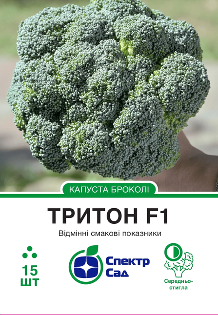 Капуста броколі Тритон F1