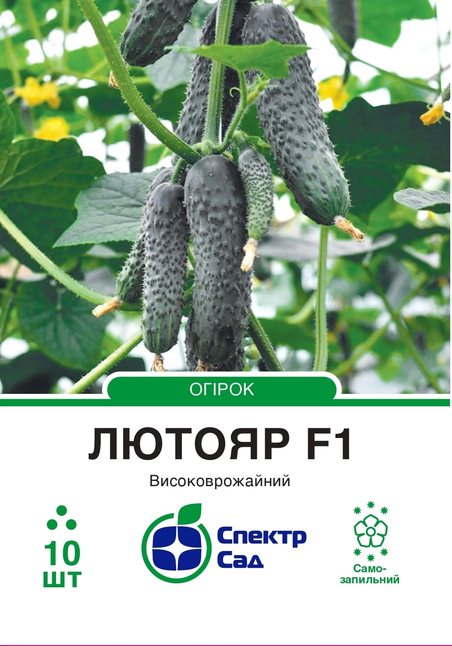 Огірок Лютояр F1