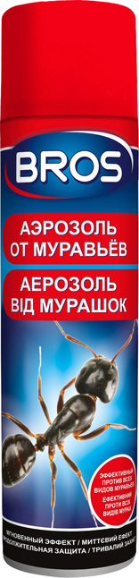 Аерозоль від мурах Bros