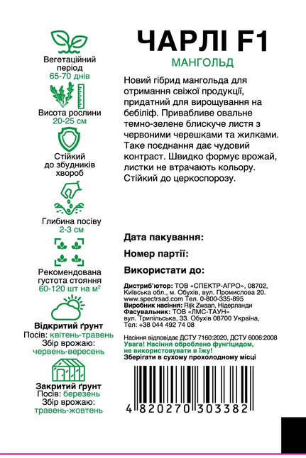 Мангольд Чарлі F1 — Photo 2