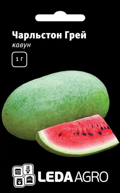 Кавун Чарльстон Грей 1г (Leda Agro)