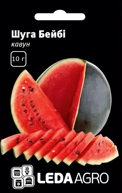 Кавун Шуга Бейбі 10г (Leda Agro)