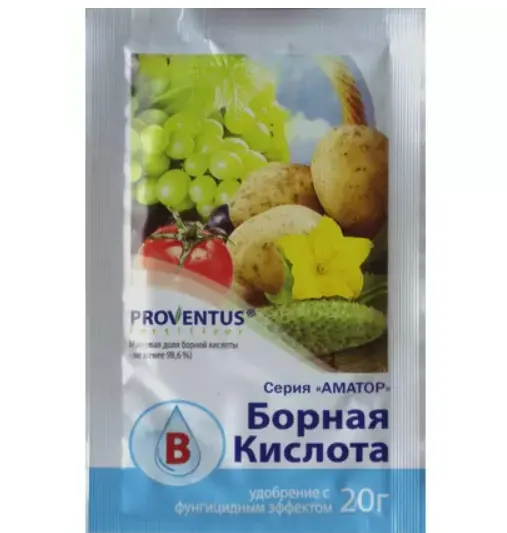 Борна кислота 20 г (Агромаг)