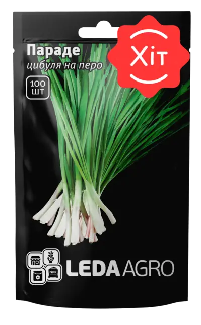 Параде, на перо, 100 шт (ЛАН)