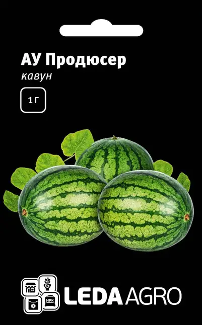 Кавун АУ Продюсер 1 г (Leda Agro)