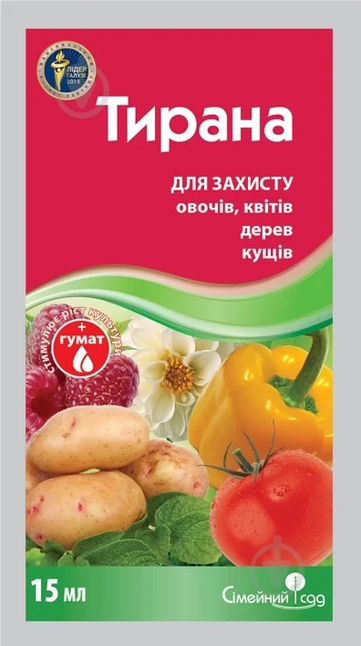 Тирана 15 мл (Сімейний Сад)