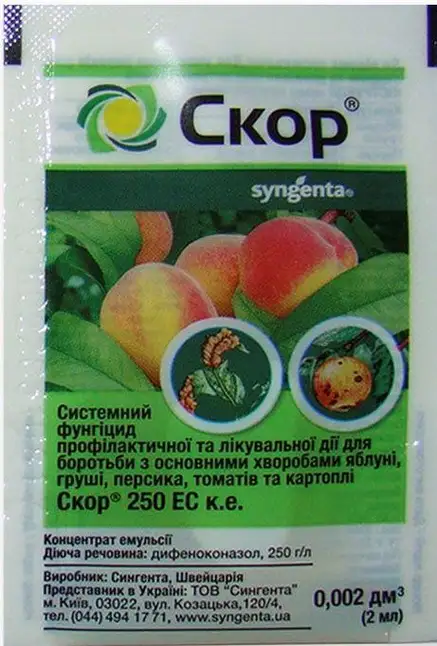 Фунгіцид Скор (Syngenta)