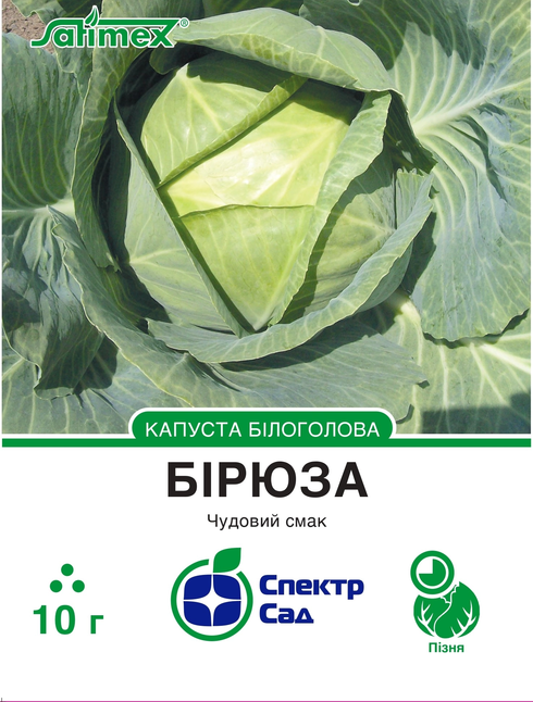 Білоголова капуста Бірюза