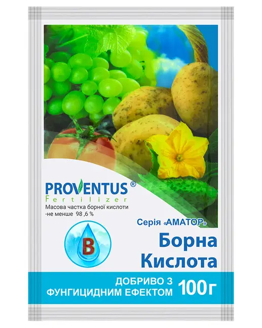 Борна кислота 100 г (Агромаг)