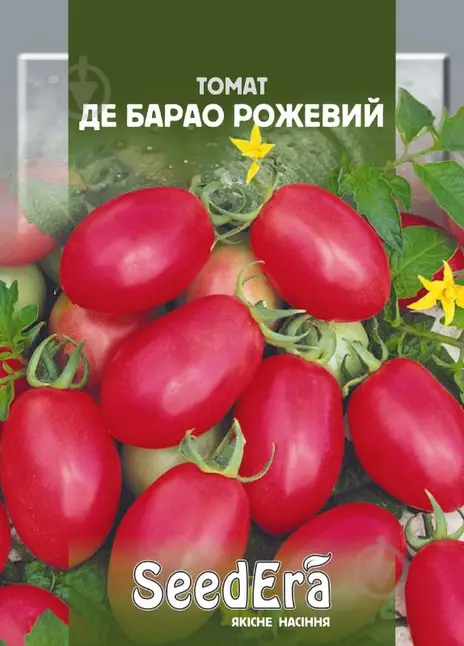 Томат Де Барао Рожевий