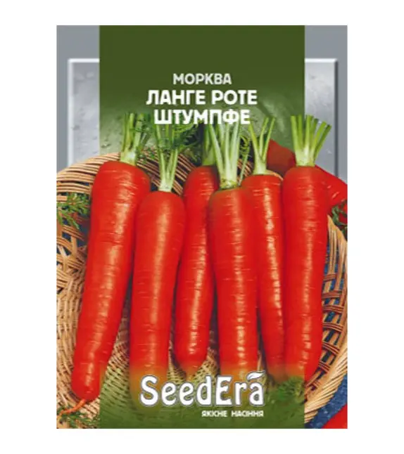 Морква Столова Ланге Роте Штумпфе