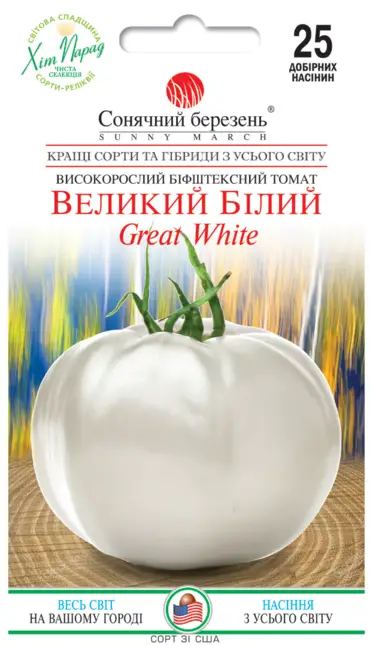Томат Великий Білий