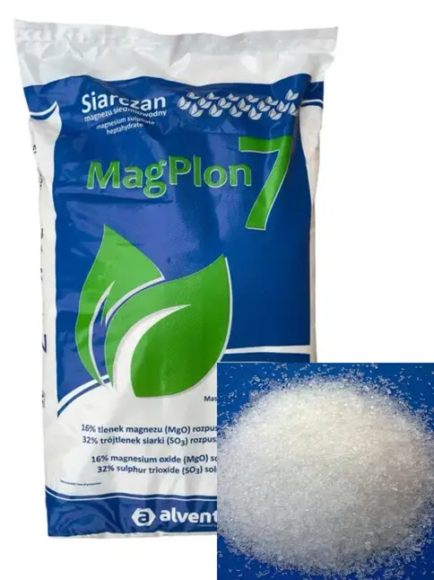 Сульфат магнію 1 кг (власне фасування) Magplon 7, Польща