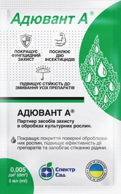 Прилипачі та адюванти — Photo 1